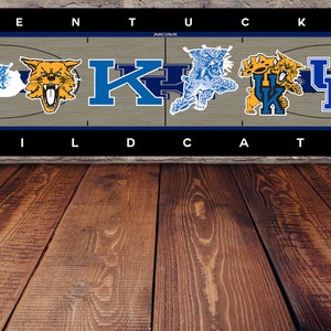 The Generations of Kentucky themed Logos - We aim to Provide the Best in Sports Wall Decor - Exclusive designs & Custom Teams Available!!