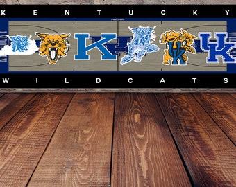 The Generations of Kentucky themed Logos - We aim to Provide the Best in Sports Wall Decor - Exclusive designs & Custom Teams Available!!