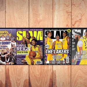 A Tribute to the Los Angeles Lakers throughout the years with players such as Kobe Bryant, Shaq, Magic Johnson,  Custom Teams Available!!