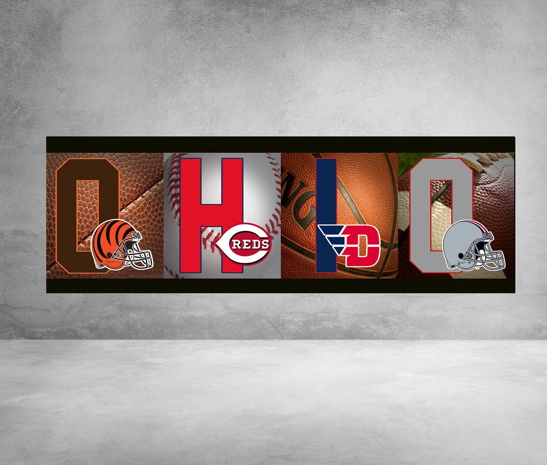 A Collection of Southern Ohio Sports Teams, Bengals, Reds, Dayton ...