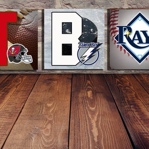 A collection of Tampa Bay Teams - Tampa Bay Buccaneers, Tampa Bay Lightning, Tampa Bay Rays, Etc. Perfect for any Mancave!