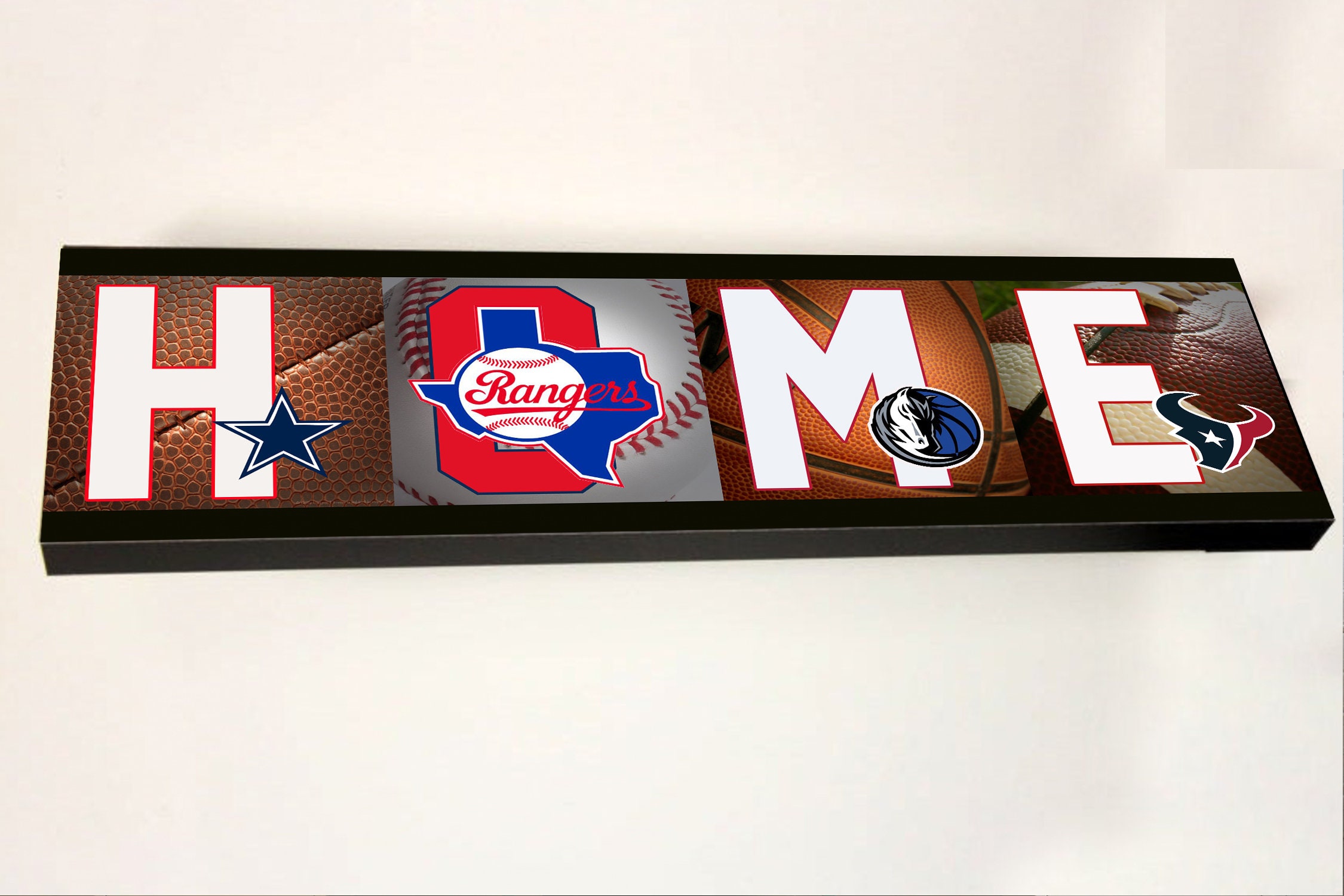 A Collection of Texas Sports Teams, Cowboys, Rangers, Mavericks, Texans ...