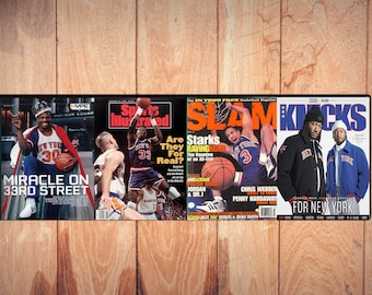 Eine Hommage an die New York Knicks im Laufe der Jahre mit Spielern wie Bernard King, Patrick Ewing, John Stark und Custom Teams !!
