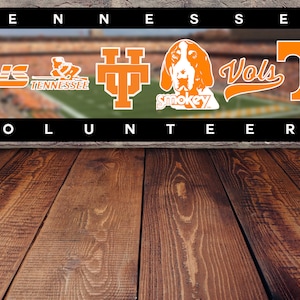 The Generations of Tennessee themed Logos - We aim to Provide the Best in Sports Wall Decor - Exclusive designs & Custom Teams Available!!