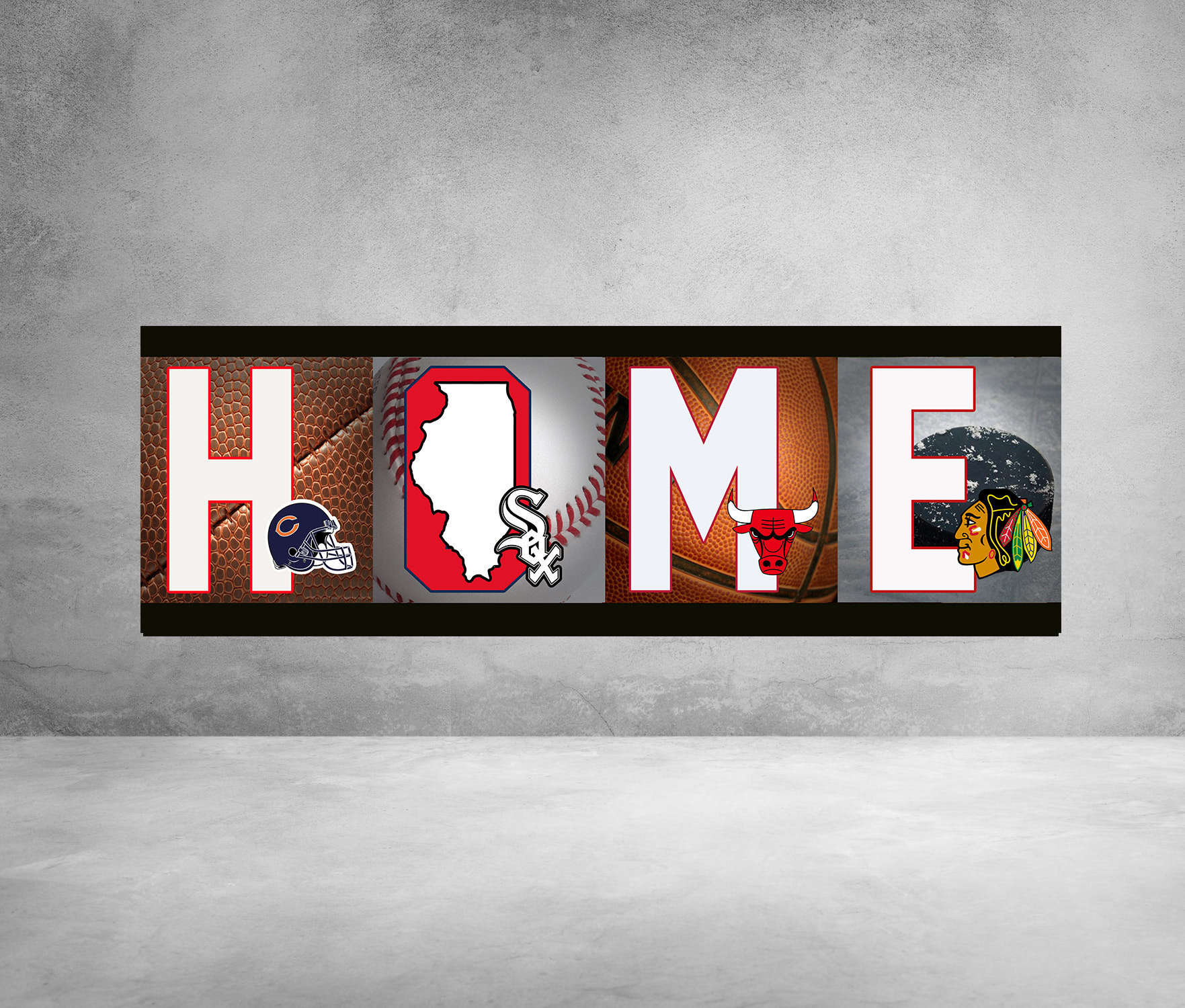 Chicago Bulls Sign - Etsy