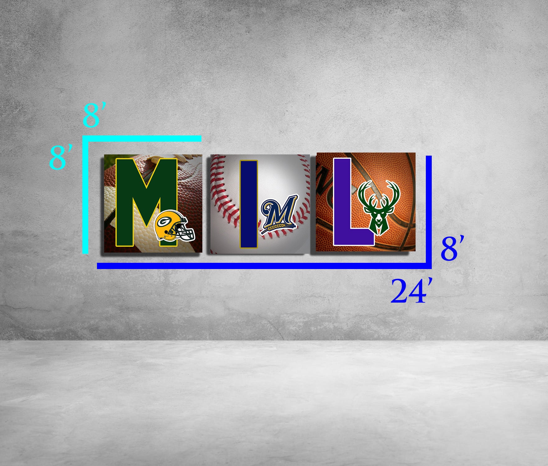 A Collection of Milwaukee Sports Teams Baseball Teams, Basketball Teams, Football Teams, Etc