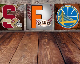 A collection of San Francisco Teams - San Francisco 49ers, San Francisco Giants, San Francisco Warriors, Etc.