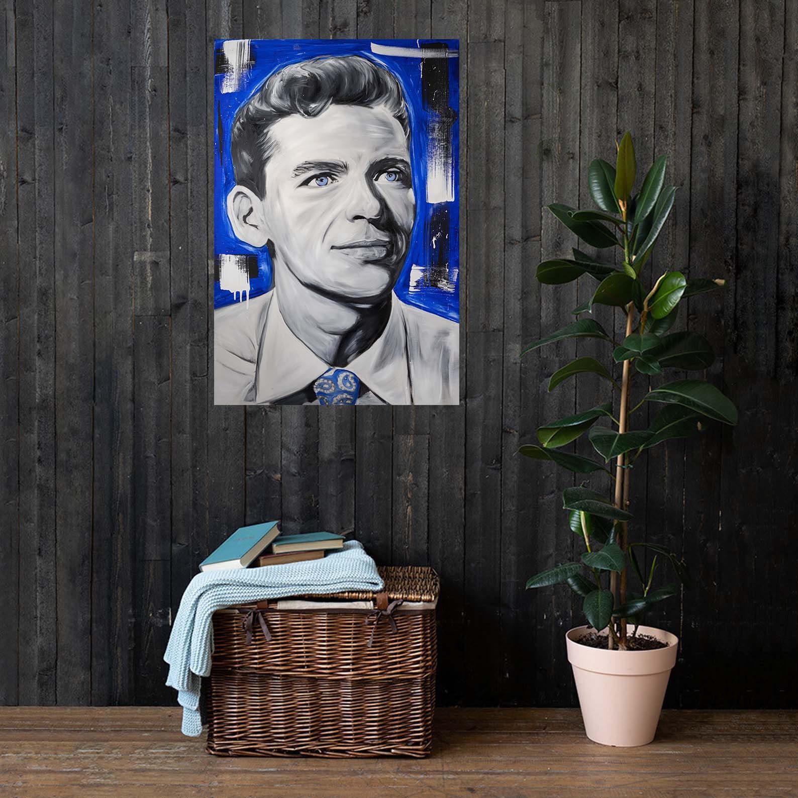 Frank Sinatra , Canvas Prints, Wall Decor, Canvas Wall Art, Ready to