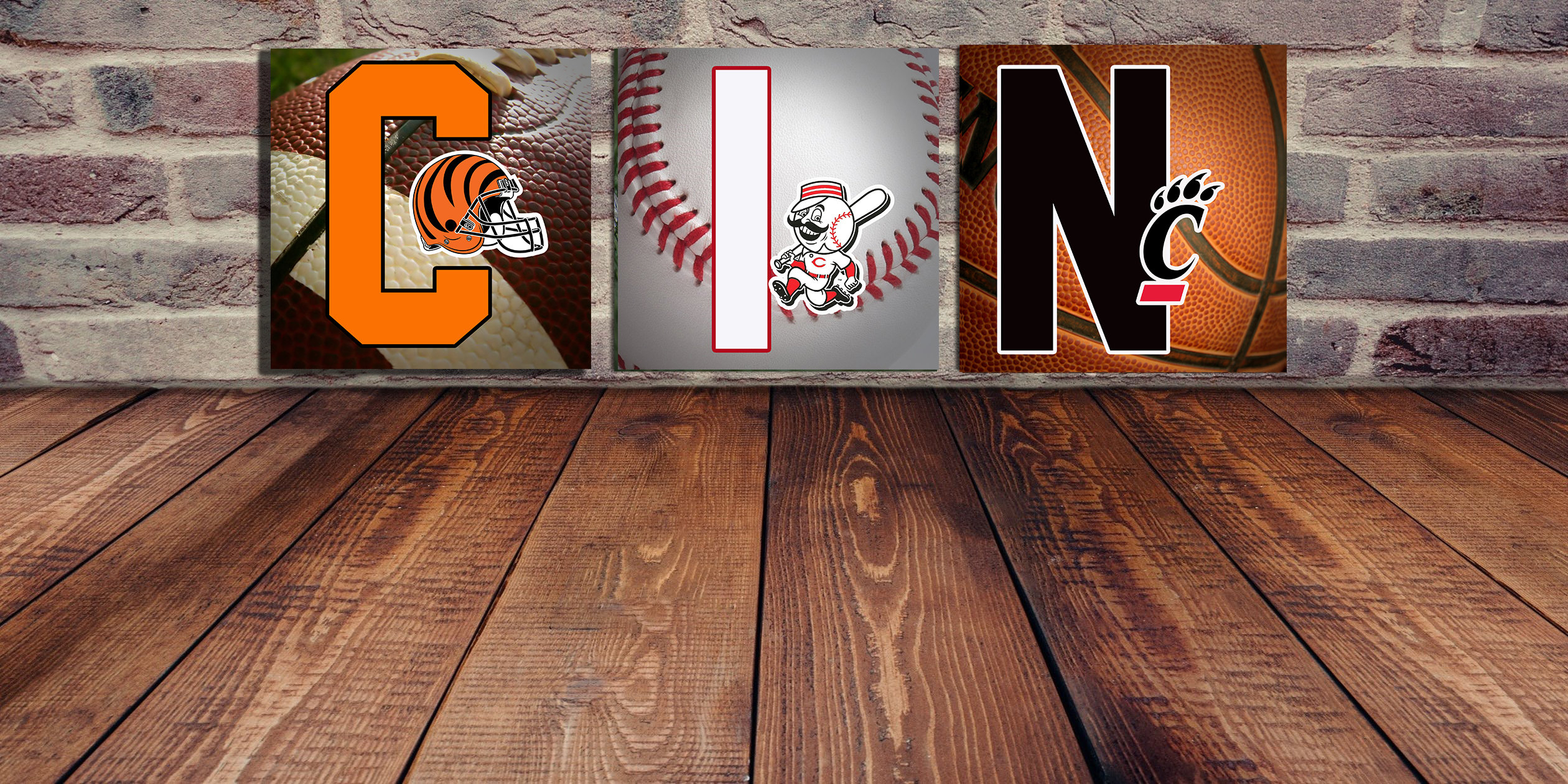 A Collection of Cincinnati Sports Teams Cincinnati Bengals Etsy