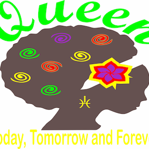 SVG PNG JPG Black Queen Today Tomorrow Forever Black History Month Black Black Afro Woman