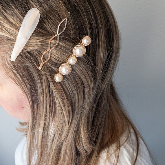 Buy Barrette Acetate Clips Teardrop Hair Clip Set Hair Pins Online in India - Etsy Buy Barrette Acetate Clips Teardrop Hair Clip Set Hair Pins Online in India - Etsy