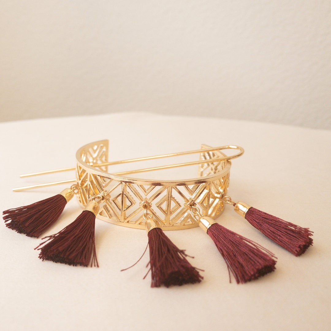 Hair Jewelry Hair Cuff Bun Holder Hair Bun Accessories Bun Cage Hair