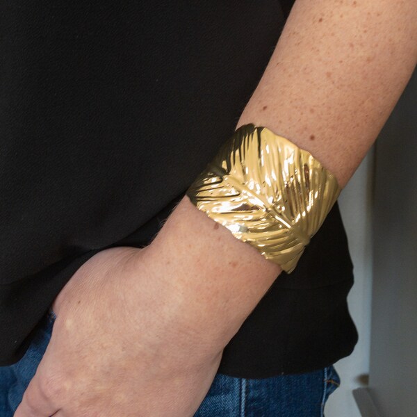 Large Cuff Bracelet Etsy