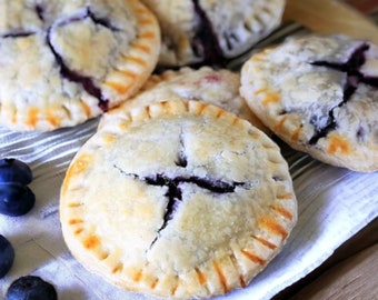 Blueberry Pie Cookies