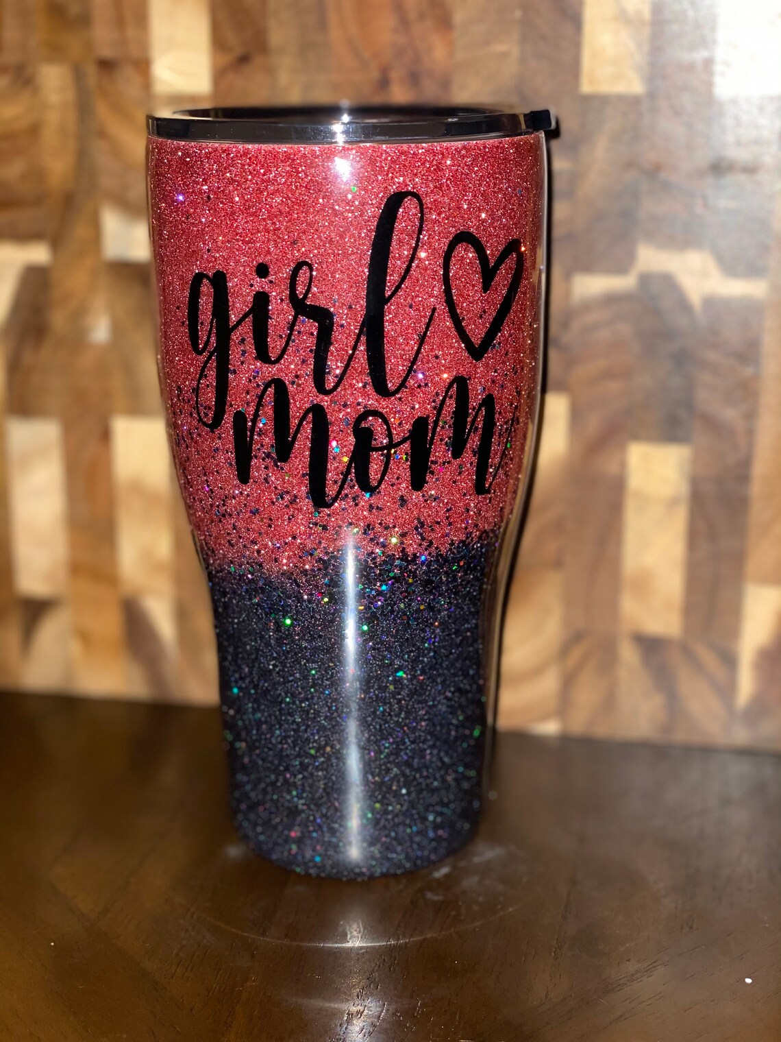 Girl mom tumbler Etsy