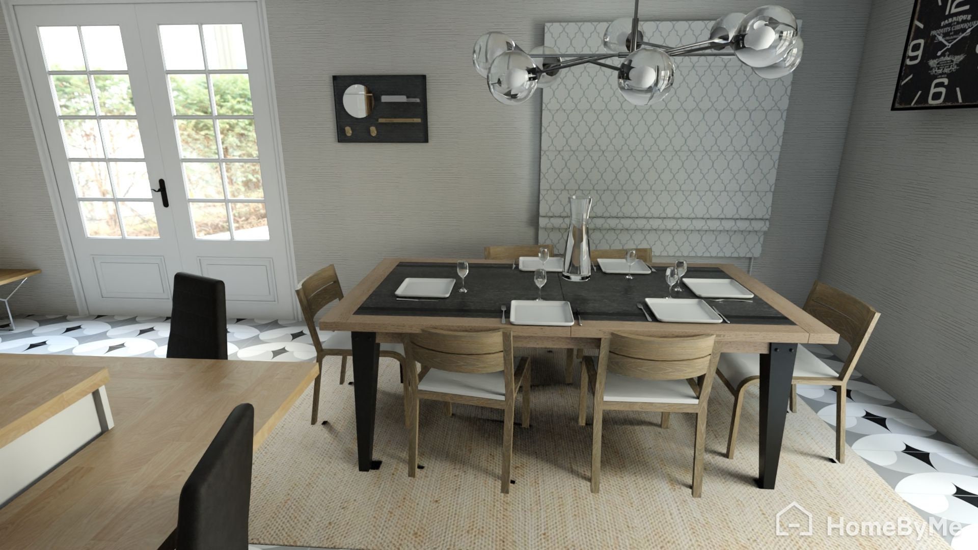 Comedor Diseño de interiores en línea | Etsy