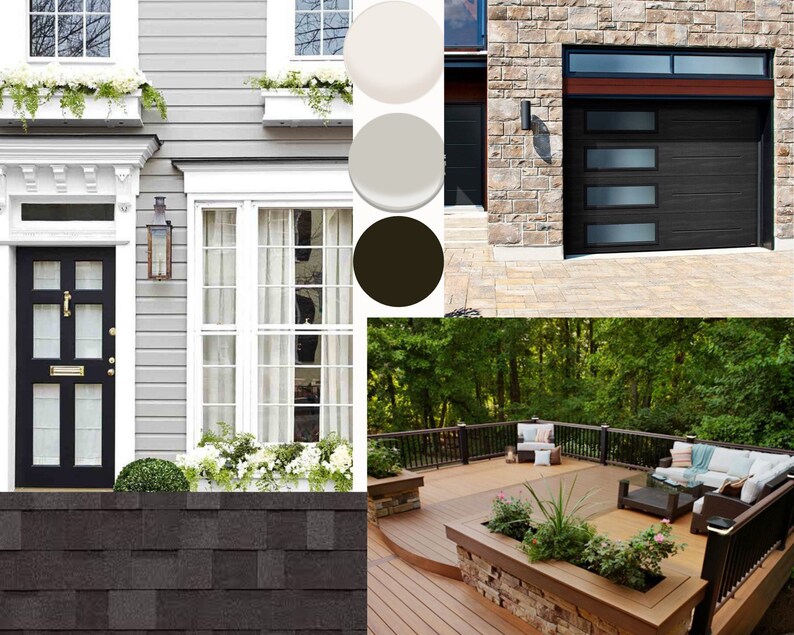 Custom Exterior Paint Consultation Etsy