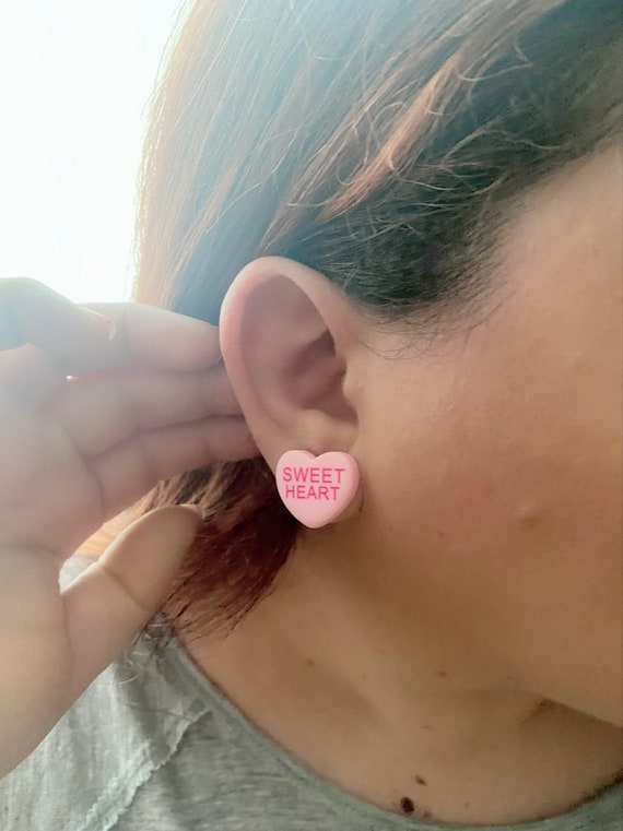  Valentines Day Gifts for Her Red Heart Earrings for Women  Rhinestone Heart Drop Earrings Romantic Earrings Valentines Day Earrings  for Girlfriend Gifts Valentines Day Gifts for Her 2024 (2pairs) : Handmade