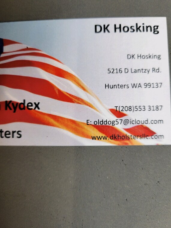 Fondina Per Cintura Da Paddle In Pelle SW 586 L Frame Da 4 Pollici - Italia - Foto 3