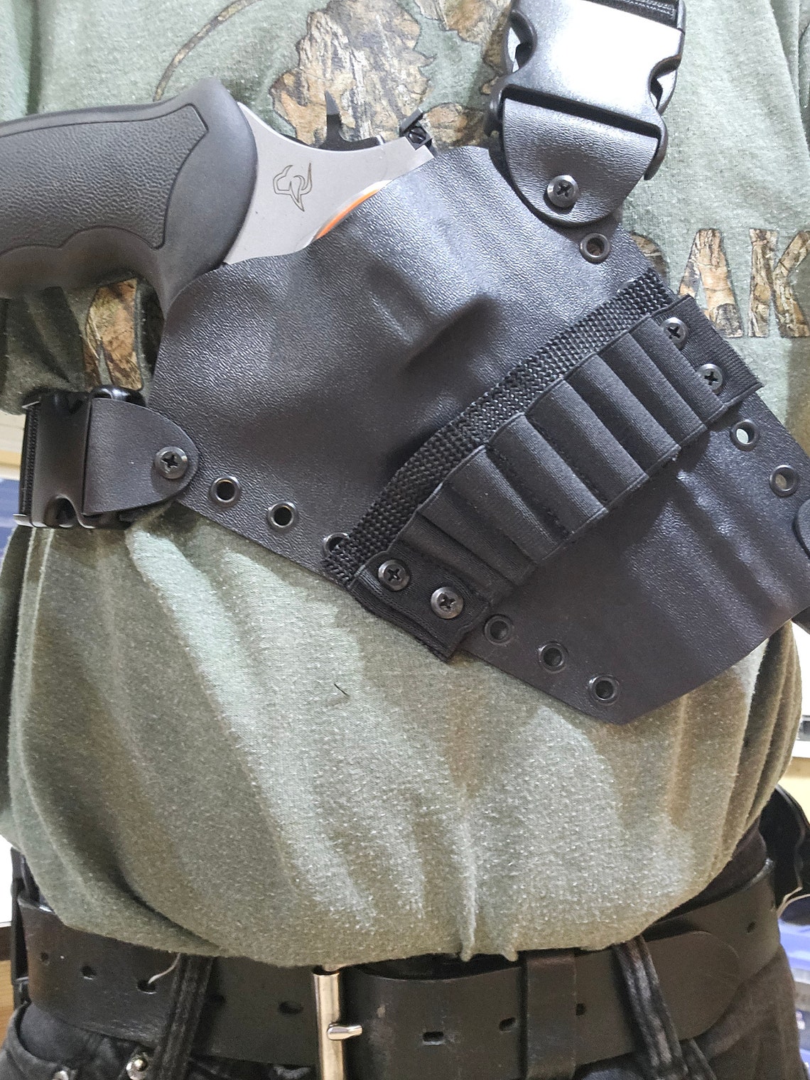 Taurus Raging Hunter Case Taurus Raging Hunters Chest Holster/44and 454 - Etsy