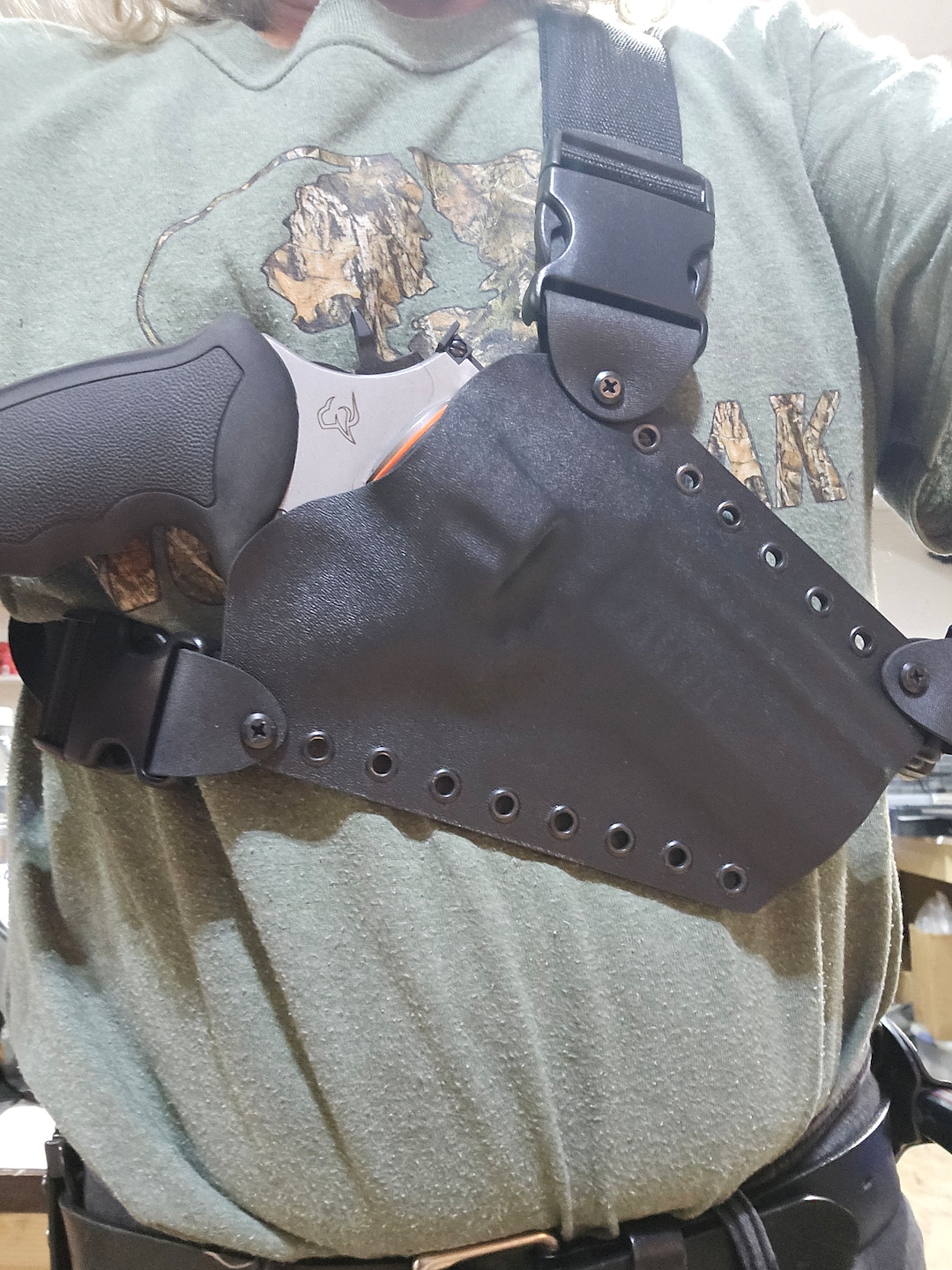 Taurus Raging Hunter Case Taurus Raging Hunters Chest Holster/44and 454 - Etsy