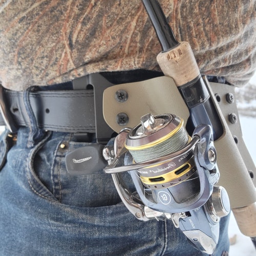 LITTLE HELPER Fishing Rod HOLSTER Etsy