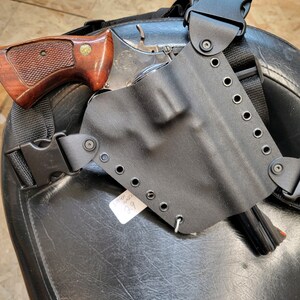 taurus 44 mag chest holster/tracker/ 5 shot | eBay