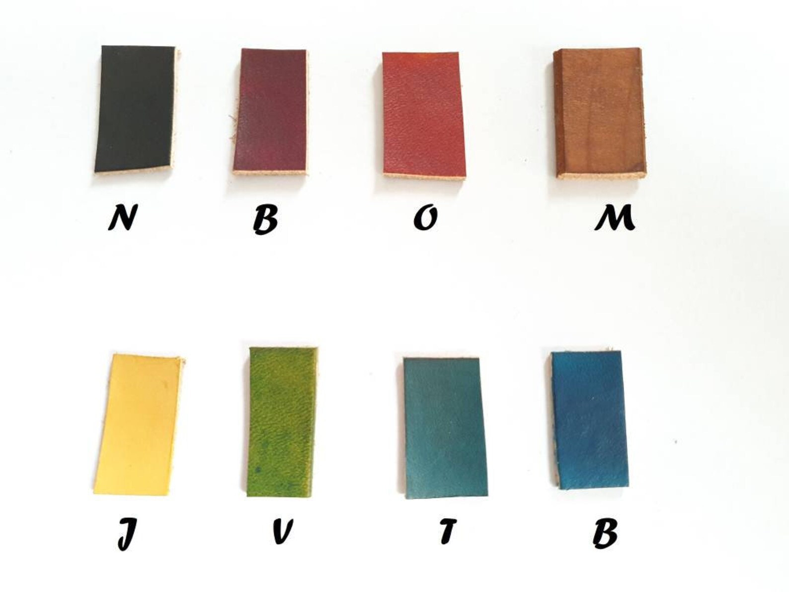 Thick Handmade Boho Leather Hair Stick With Stone Inlay, Ideal Gift for