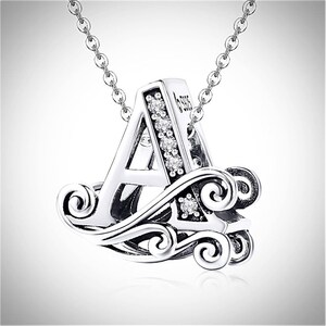 Tiffany Notes Alphabet Disc Charm In Silver On A Letters A-Z Tiffany - Foto 2