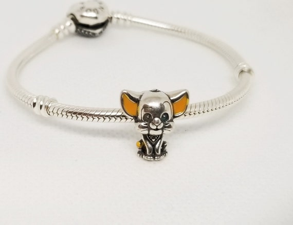 925 Sterling Silver Lion King Simba Charm, Pandora Style