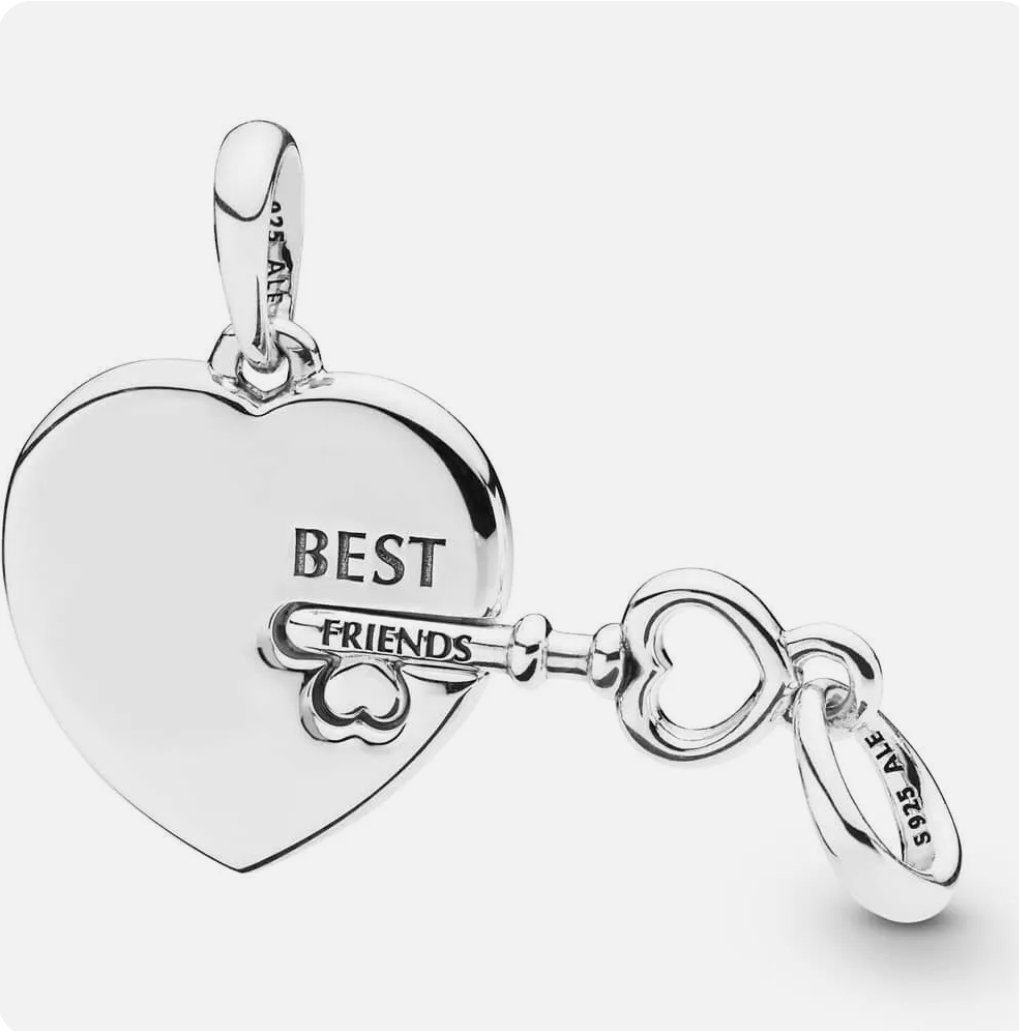 Best friend necklaces pandora discount