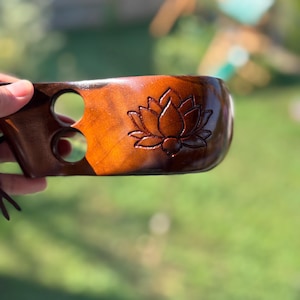 Handmade Walnut Wooden Carved kuksa,Mug,Nordic Camping Travel Cup,Authentic Gift for her,him,men,boyfriend,women,birthday,teacher,Father
