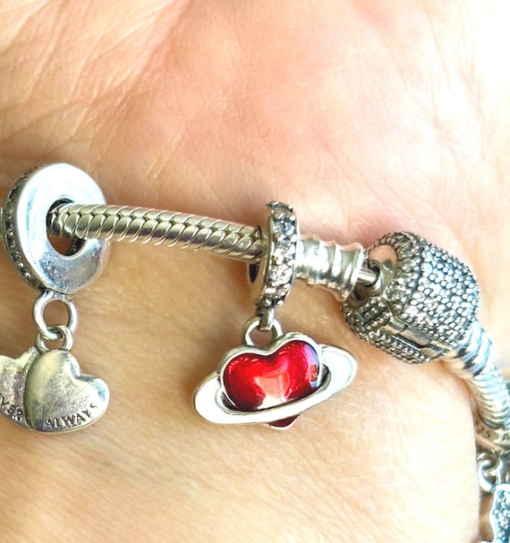 Sterling Silver Best Teacher Charm Pendant Sterling Silver Best Teacher Charm Pendant