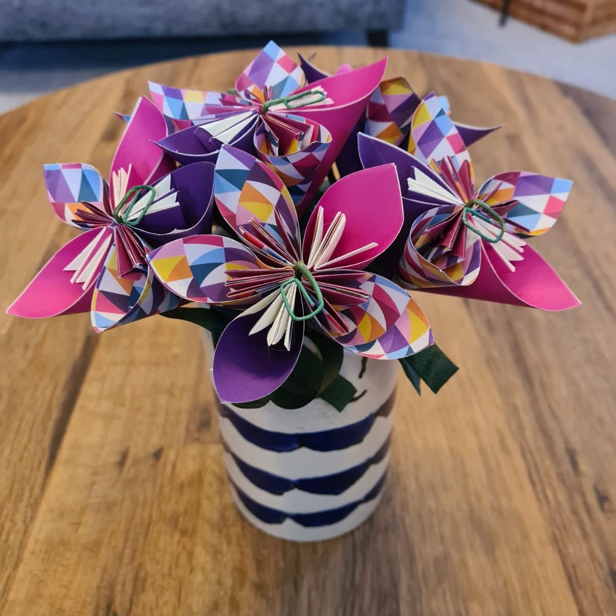 Diy Origami Bouquet - Do It Yourself