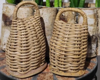 Caxixi tradizionale / Strumento a percussione / Capoeira / NON PLASTICA