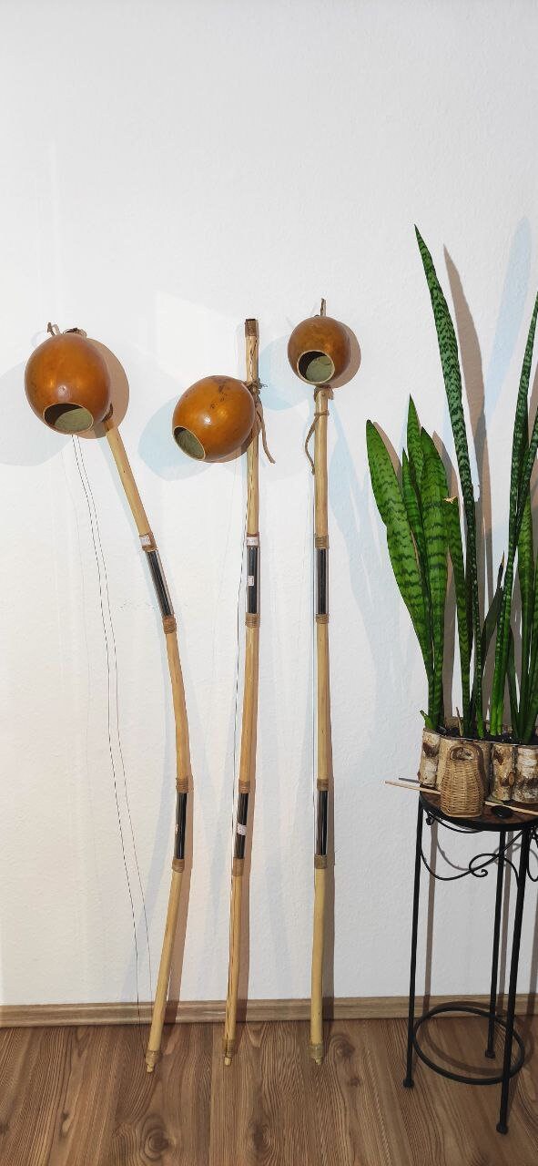 Berimbau TRIO: Viola, Medio, Gunga All Detachable | Berimbau