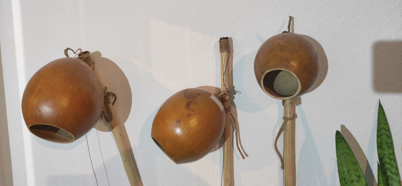 Berimbau TRIO: Viola, Medio, Gunga All Detachable | Berimbau