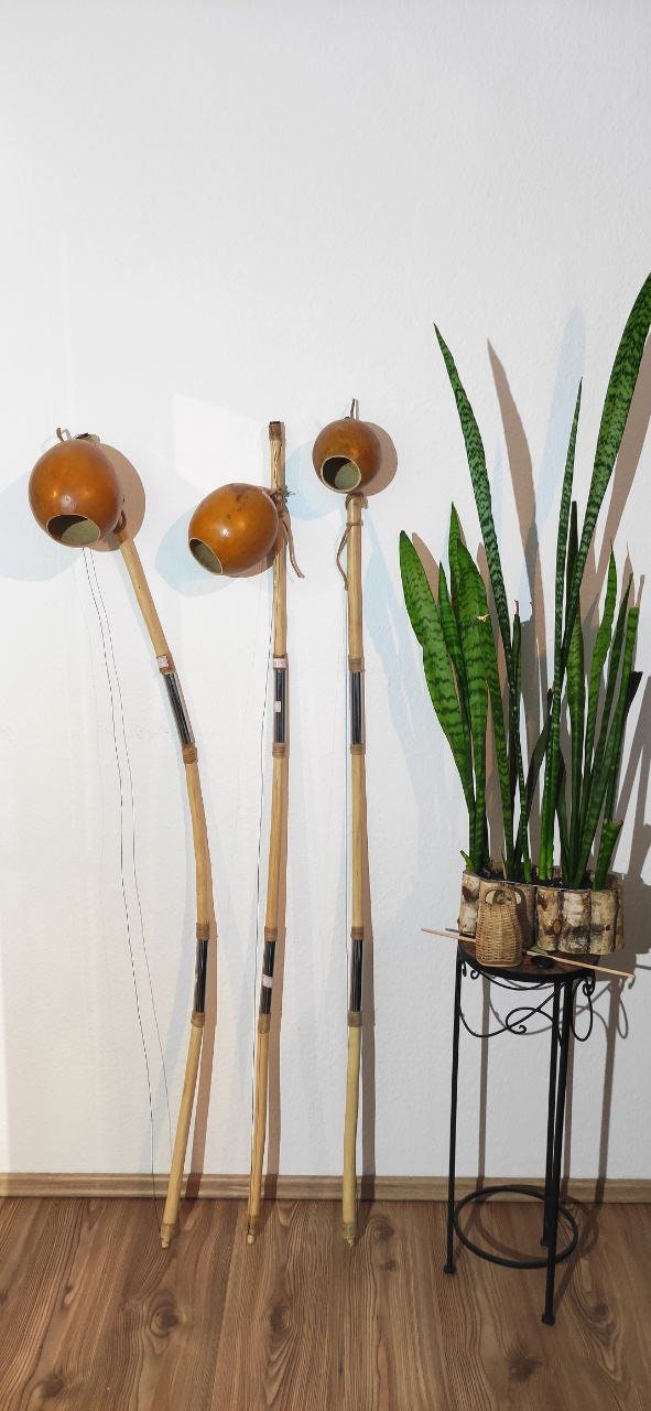 Berimbau TRIO: Viola, Medio, Gunga All Detachable | Berimbau