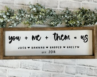 You Me Them Us - Etsy