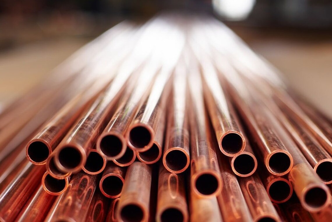 25mm copper pipe tube diameter 25mm OD wall 3mm round copper Etsy