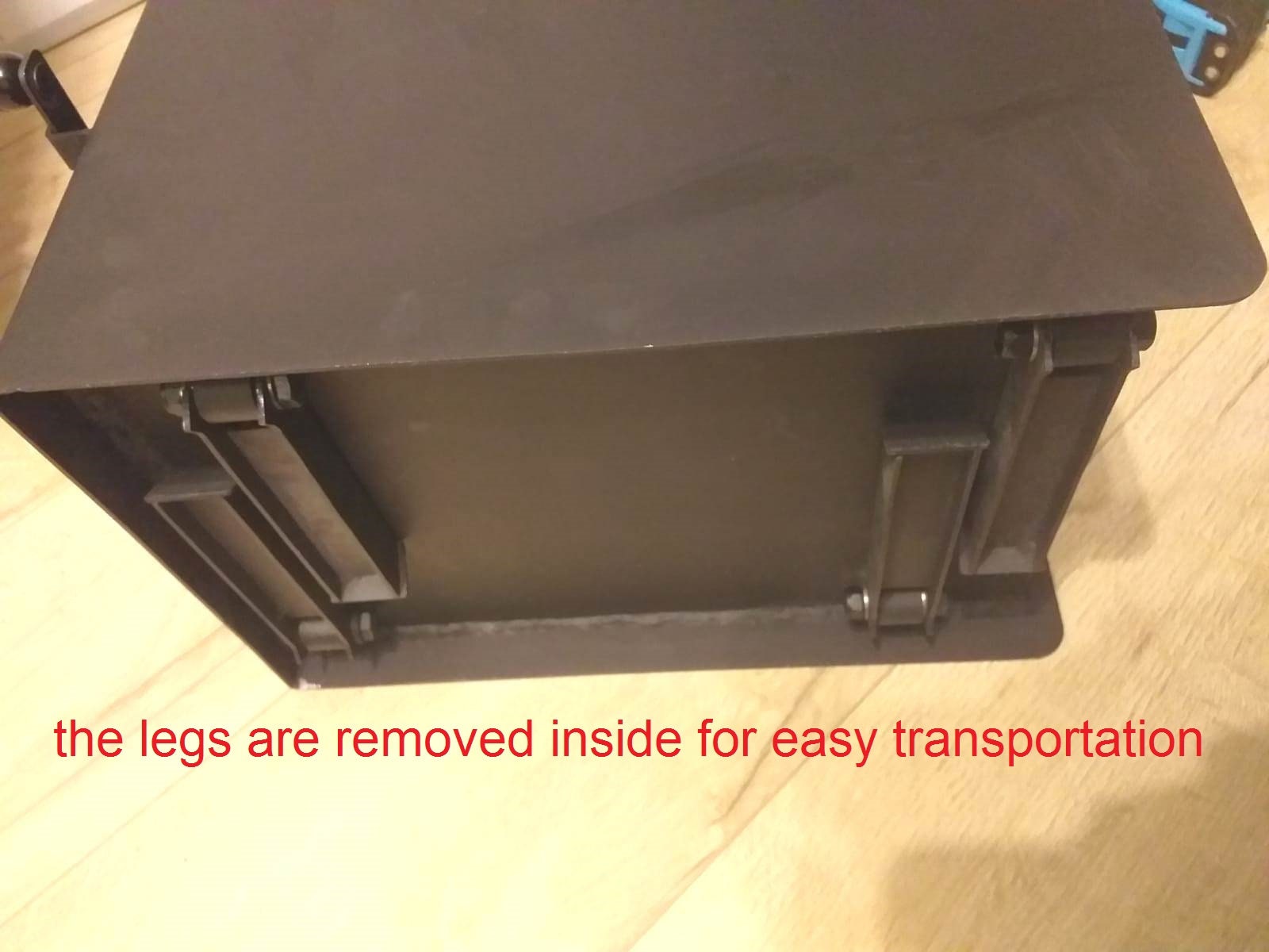 Small Wood Stove With Glass Door Legs Etsy UK