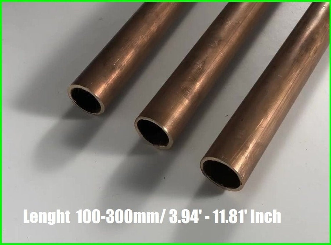 18mm copper tube pipe diameter 18mm OD wall 1.5mm round copper Etsy