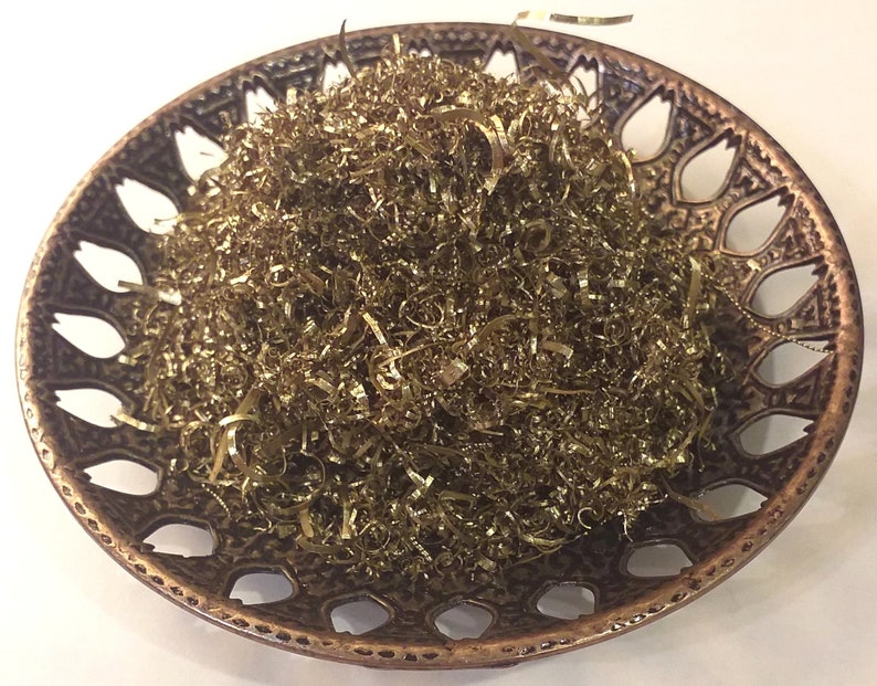 180gr Bronze Shavings Sawdust Chips Swarf Scrap for Orgonite Etsy