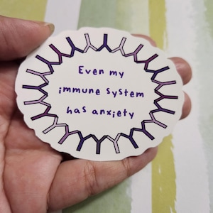 Autoimmune Disorder 3 inch Sticker