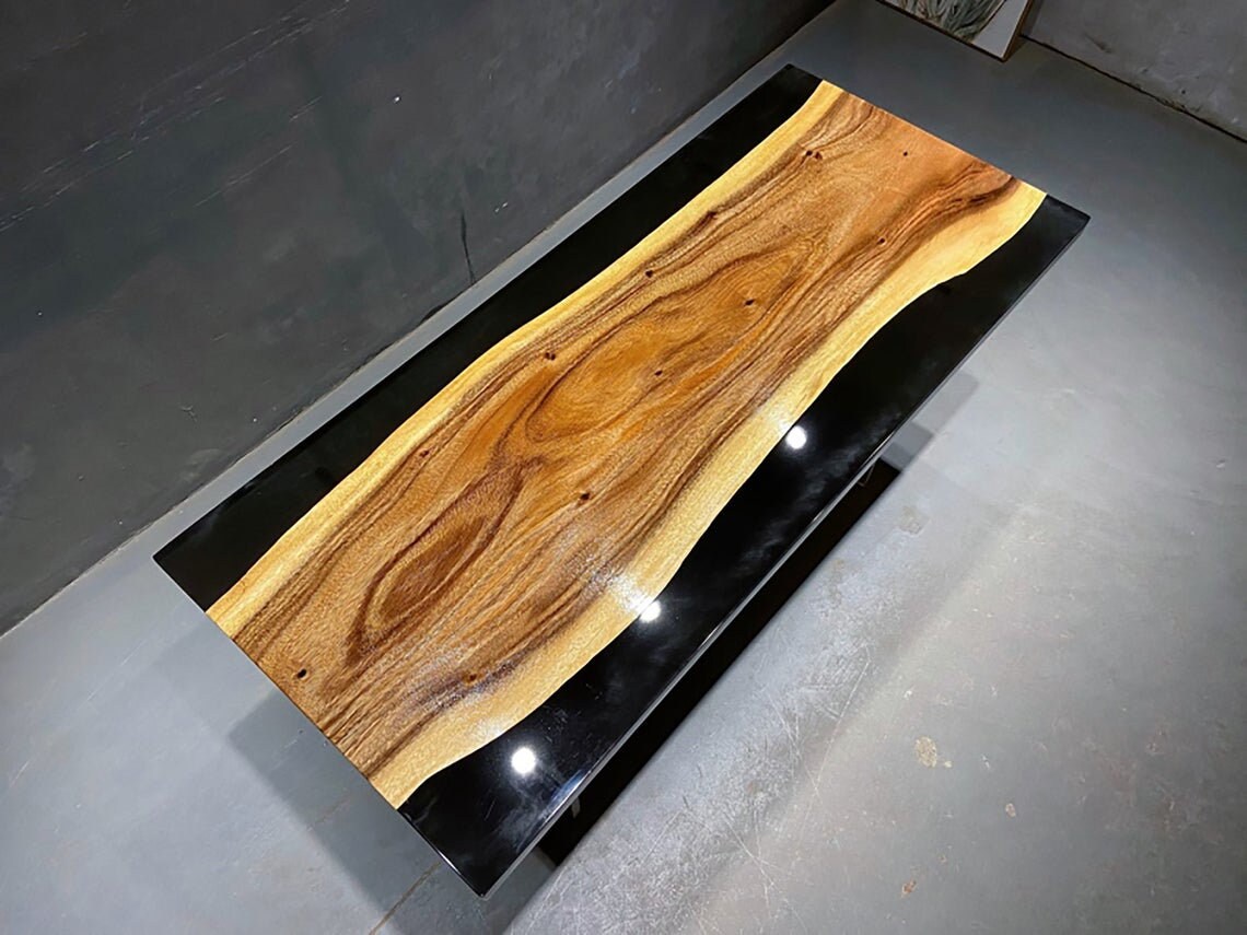 table En Résine Époxy