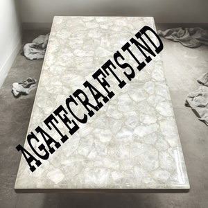 Handmade Quartz Countertop for Kitchen | Quartz Dining Table | Quartz Coffee Table | Quartz Centerpiece Table | Elegant Home Decor