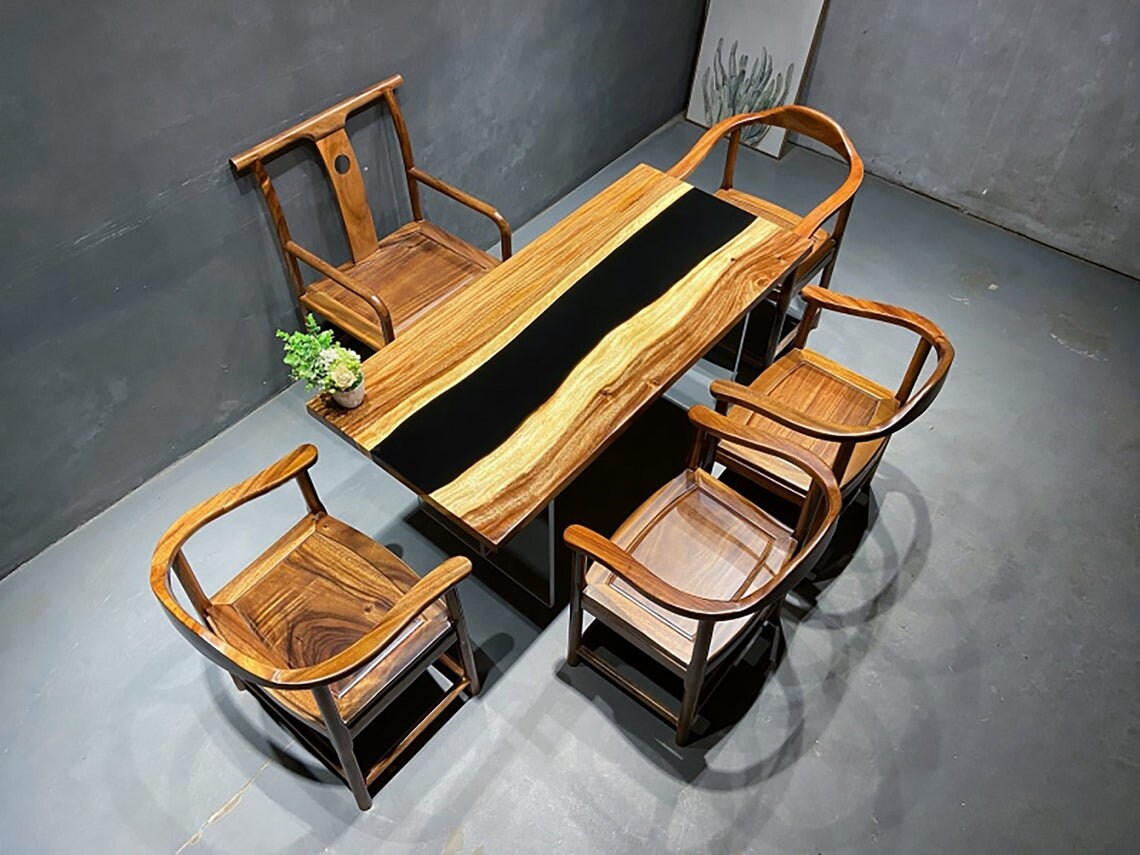 Table En Résine Époxy