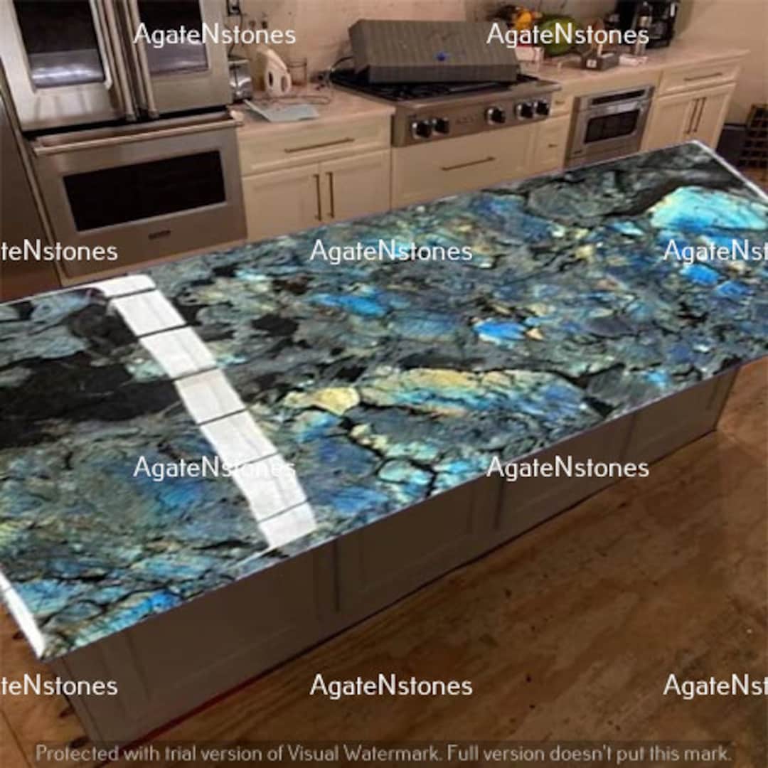 Labradorite Bars & Kitchen Dining Countertops Slab ,labradorite Tiles
