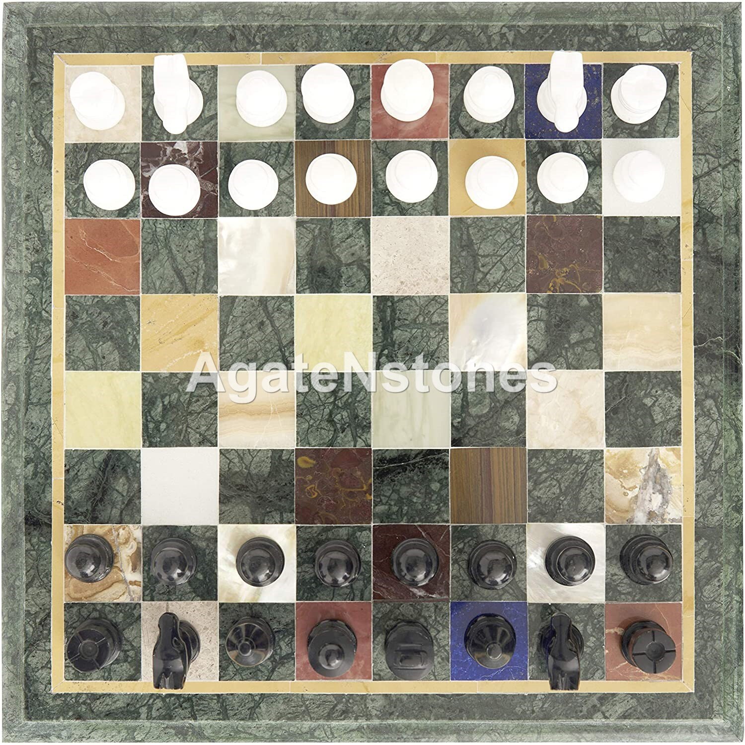 Chess Board Inlay Table Top Elegant Look Coffee Table for Kids Etsy