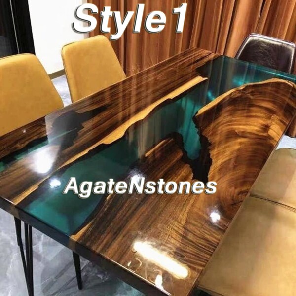 Resin Table Top Etsy